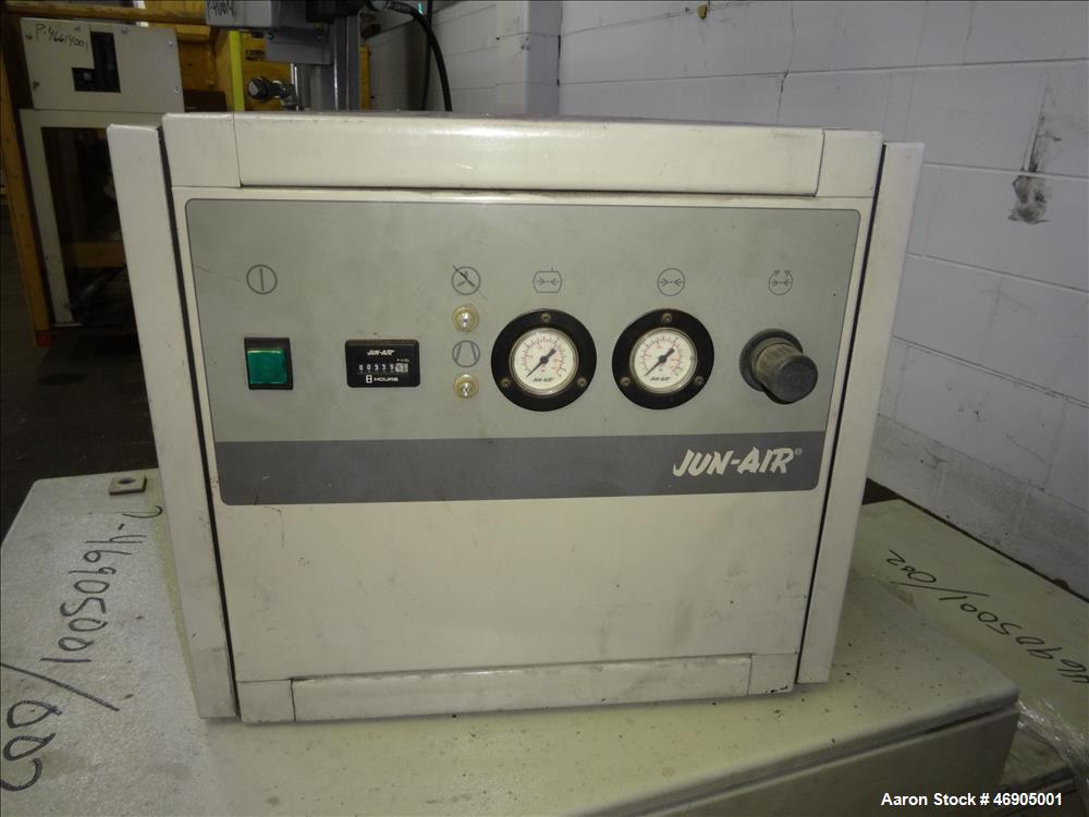 Used Jenbacher 2000 kW natural gas generator. Jenbacher J616GS engine
