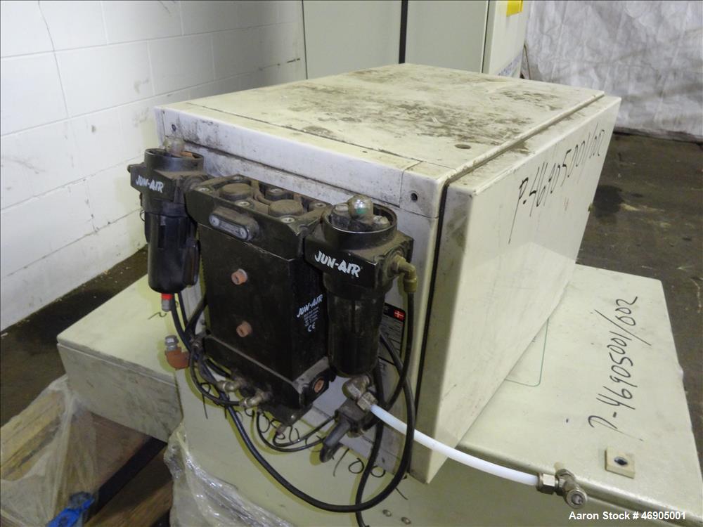 Used Jenbacher 2000 kW natural gas generator. Jenbacher J616GS engine