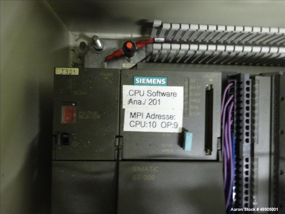 Used Jenbacher 2000 kW natural gas generator. Jenbacher J616GS engine