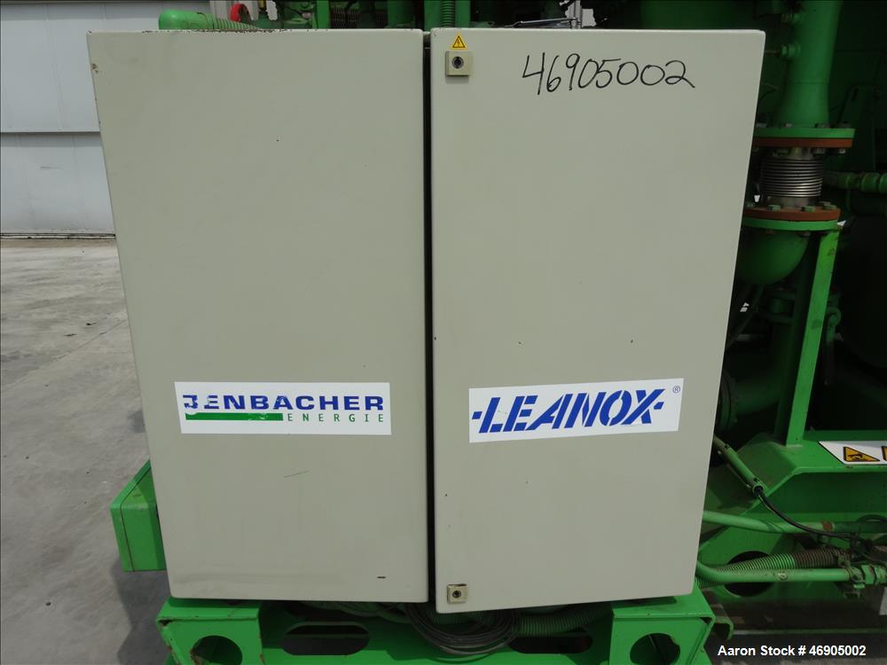 Used Jenbacher 2000 kW natural gas generator. Jenbacher J616GS
