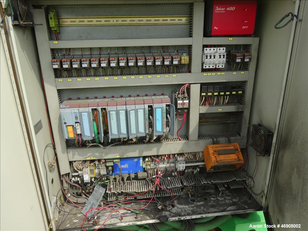 Used Jenbacher 2000 kW natural gas generator. Jenbacher J616GS