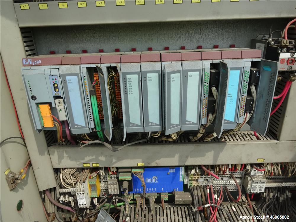 Used Jenbacher 2000 kW natural gas generator. Jenbacher J616GS