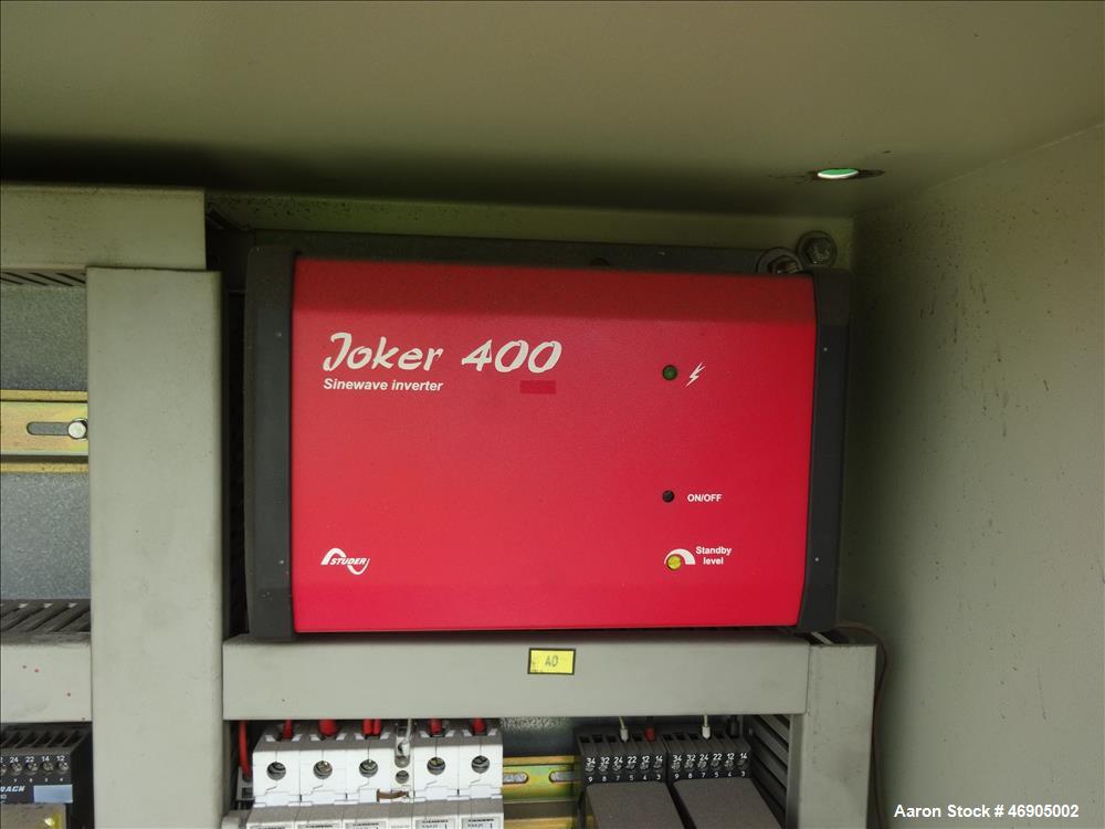 Used Jenbacher 2000 kW natural gas generator. Jenbacher J616GS