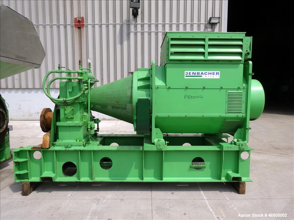 Used Jenbacher 2000 kW natural gas generator. Jenbacher J616GS