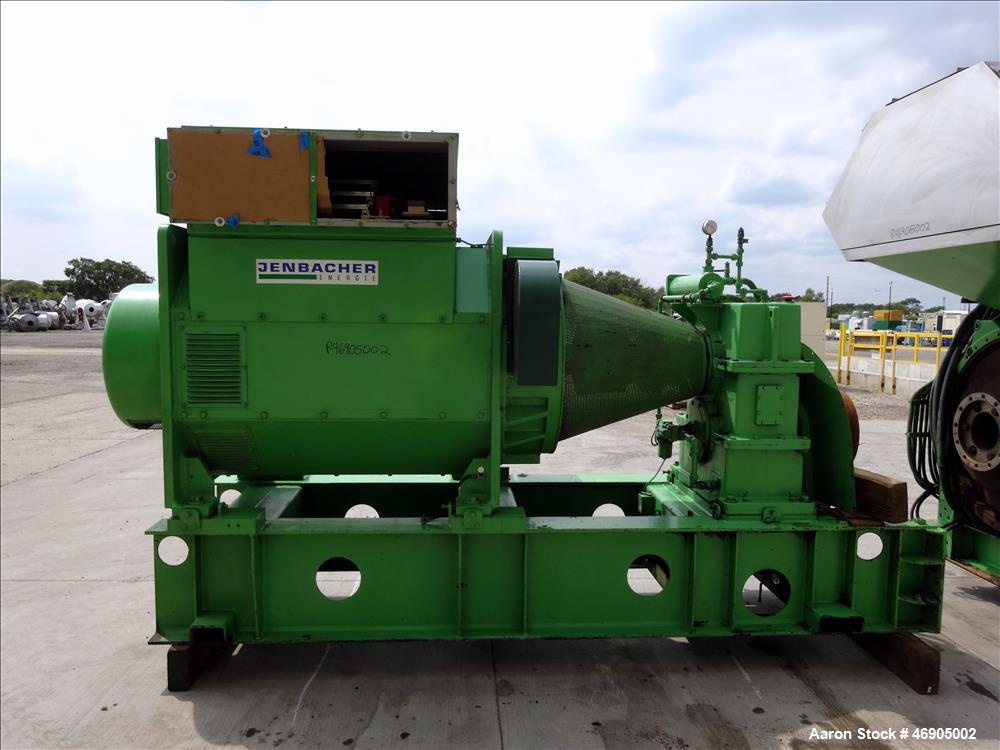 Used-Jenbacher 2000 kW natural gas generator. Jenbacher J616GS