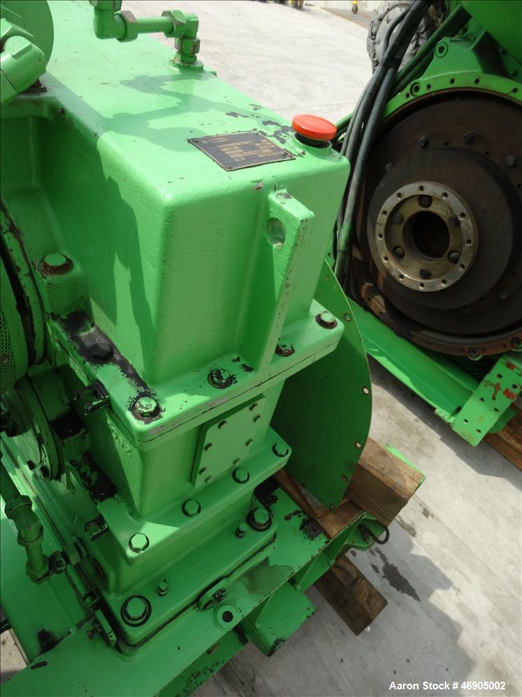 Used Jenbacher 2000 kW natural gas generator. Jenbacher J616GS