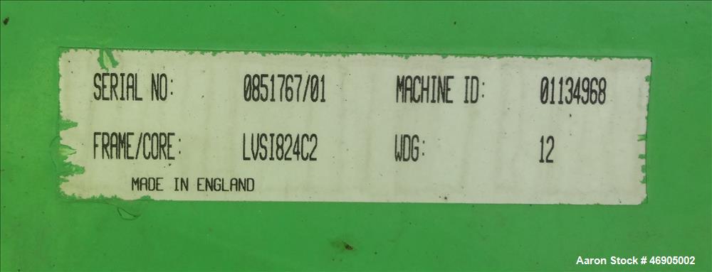 Used Jenbacher 2000 kW natural gas generator. Jenbacher J616GS