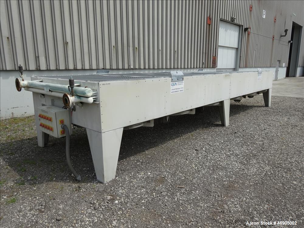 Used Jenbacher 2000 kW natural gas generator. Jenbacher J616GS