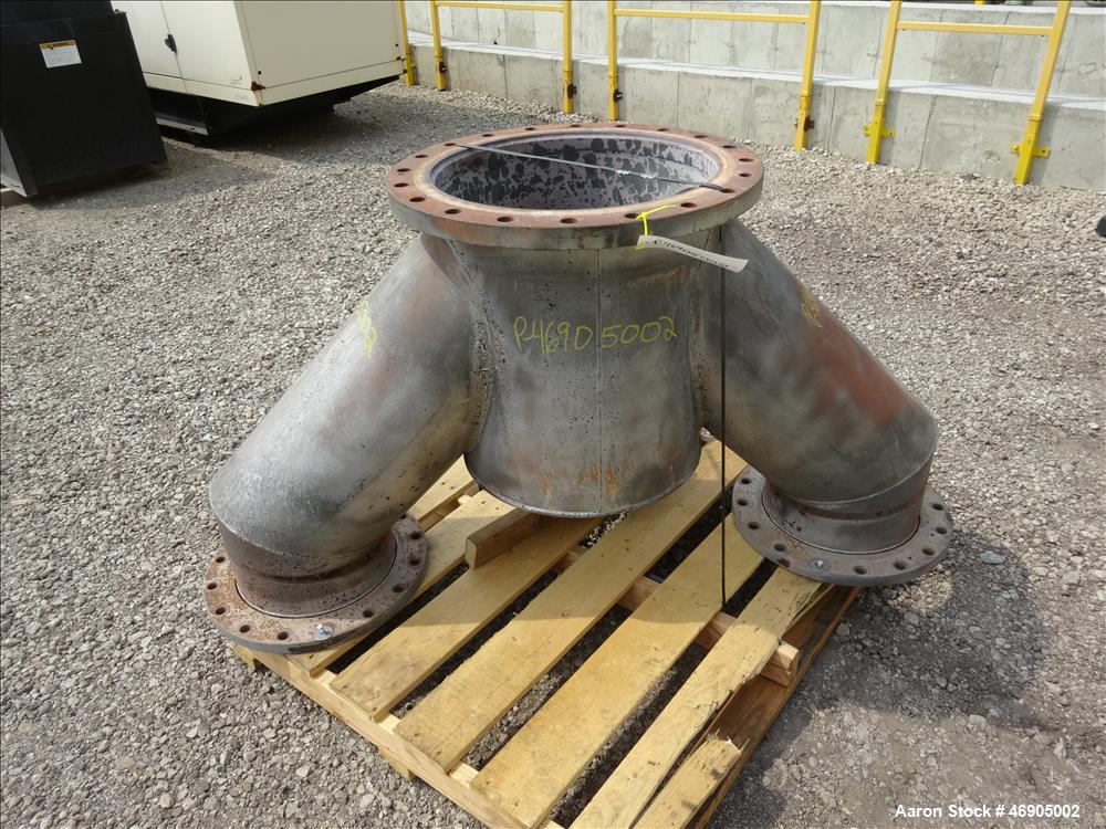 Used Jenbacher 2000 kW natural gas generator. Jenbacher J616GS