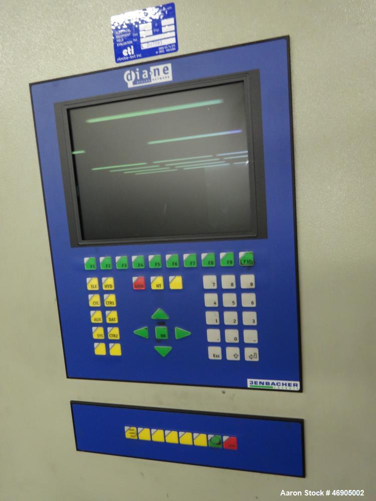 Used Jenbacher 2000 kW natural gas generator. Jenbacher J616GS