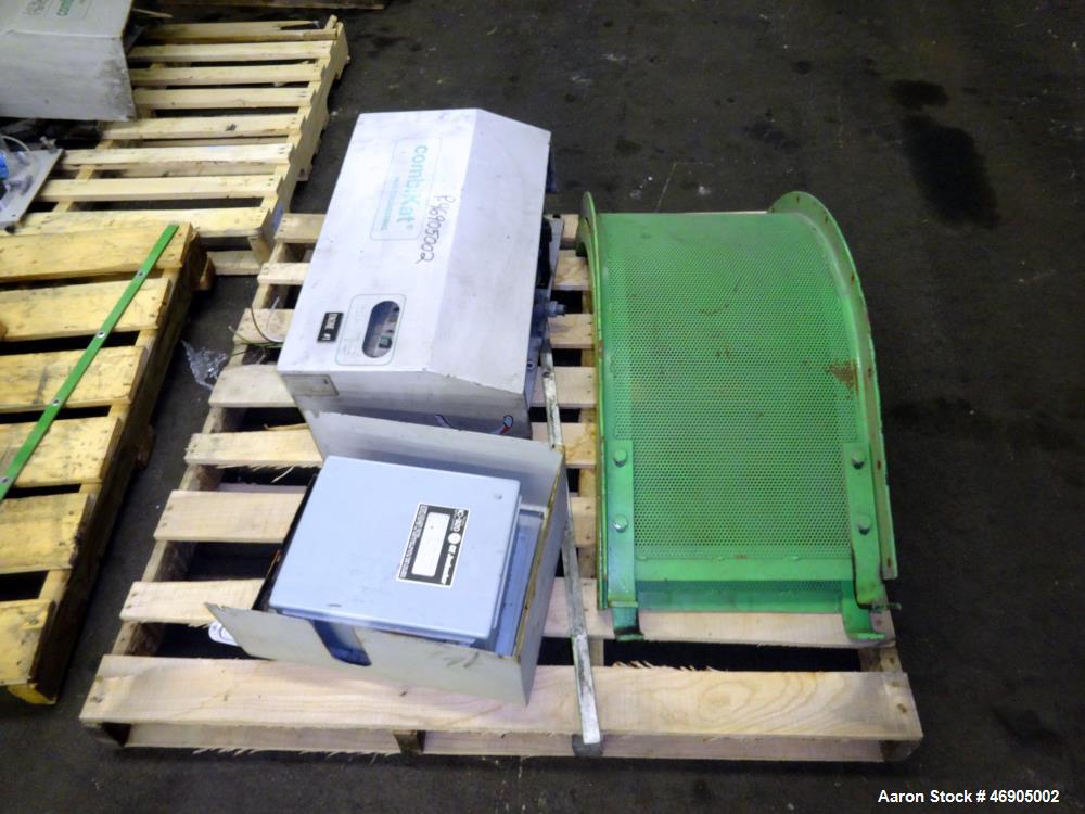 Used Jenbacher 2000 kW natural gas generator. Jenbacher J616GS