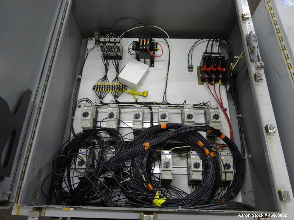 Used Jenbacher 2000 kW natural gas generator. Jenbacher J616GS