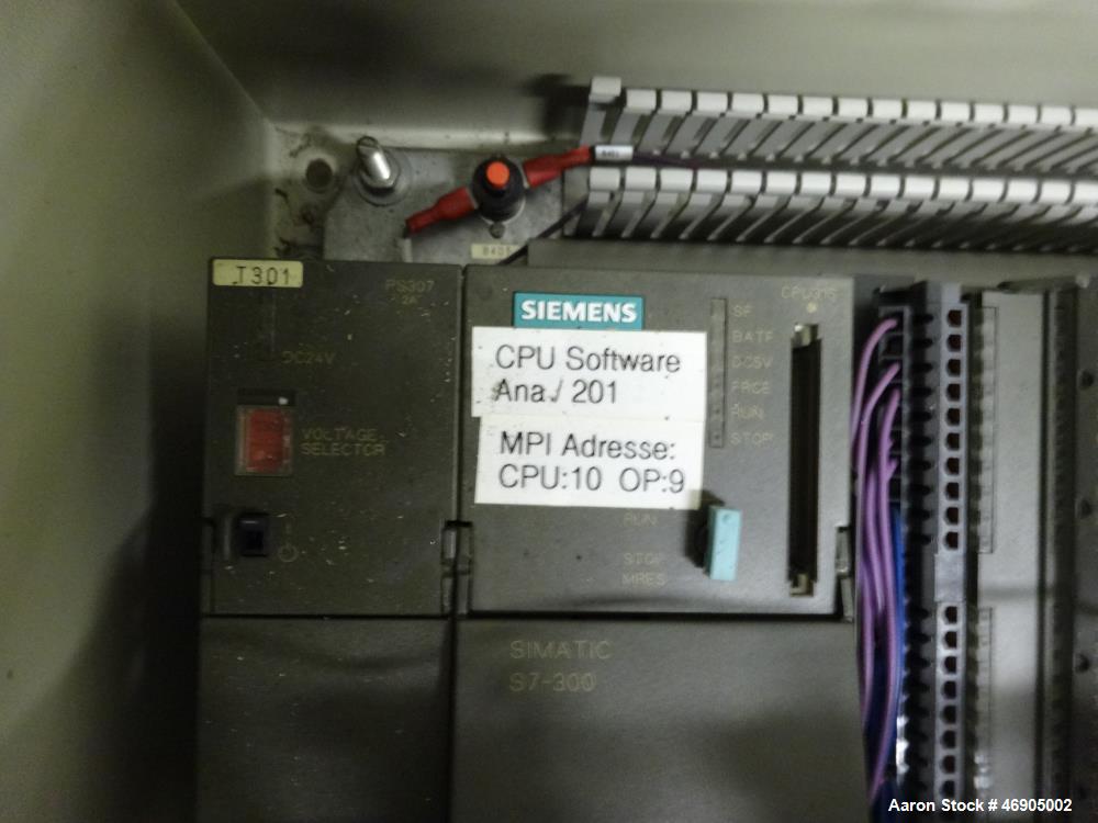 Used Jenbacher 2000 kW natural gas generator. Jenbacher J616GS