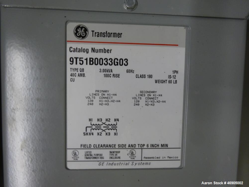 Used Jenbacher 2000 kW natural gas generator. Jenbacher J616GS