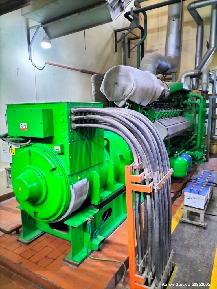Used Jenbacher JGS-416 GS-N L Natural Gas Generator – 1203 kW, 50Hz, Built 2018