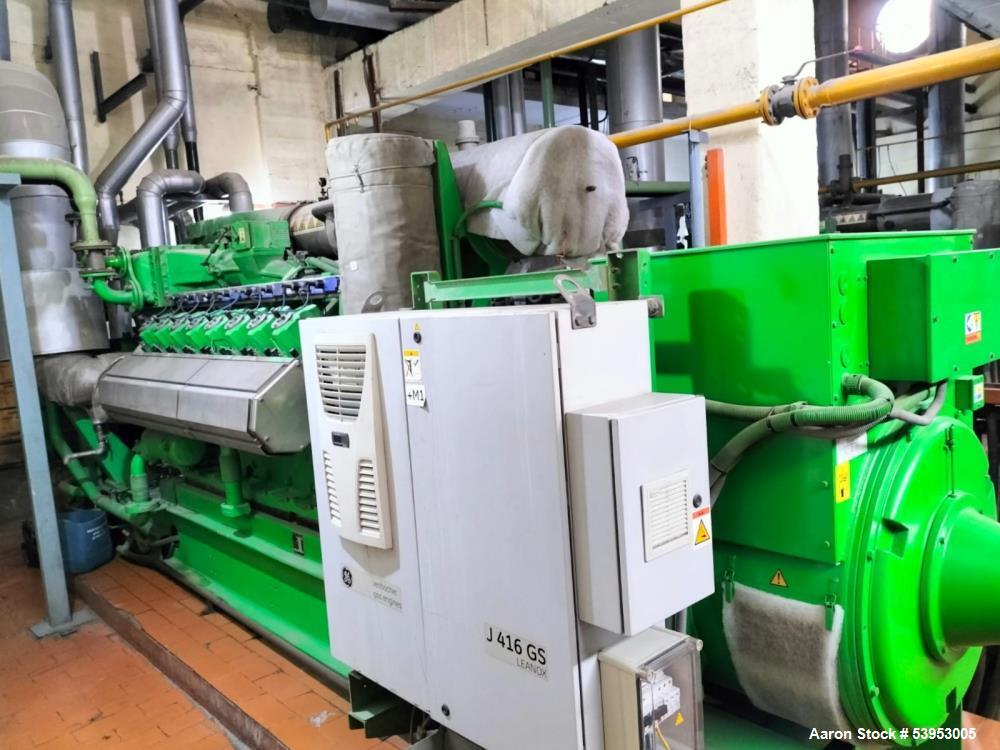 Used Jenbacher JGS-416 GS-N L Natural Gas Generator – 1203 kW, 50Hz, Built 2018