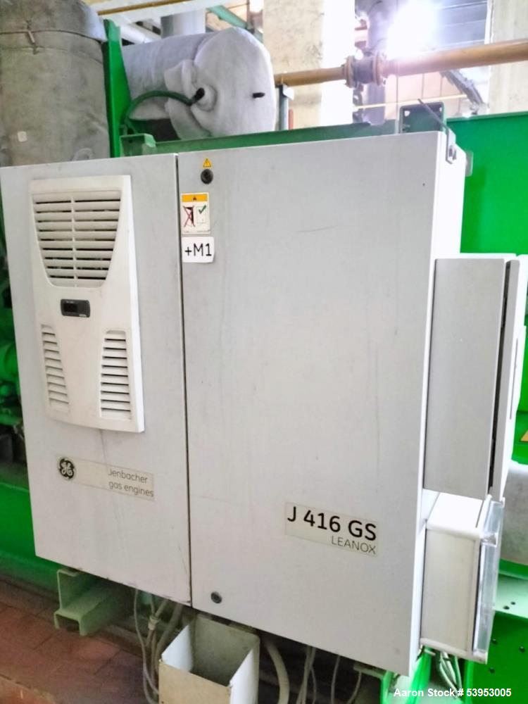 Used Jenbacher JGS-416 GS-N L Natural Gas Generator – 1203 kW, 50Hz, Built 2018