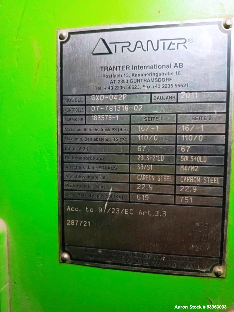 Used Jenbacher JGS 620F Natural Gas Generator System – 6.712 MW Total, 11kV, 1500 RPM, 2012