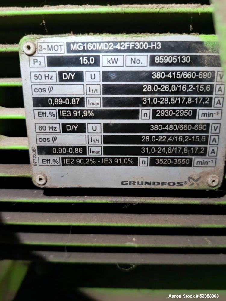 Used Jenbacher JGS 620F Natural Gas Generator System – 6.712 MW Total, 11kV, 1500 RPM, 2012