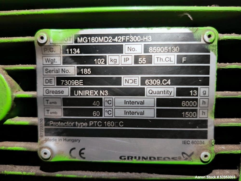 Used Jenbacher JGS 620F Natural Gas Generator System – 6.712 MW Total, 11kV, 1500 RPM, 2012