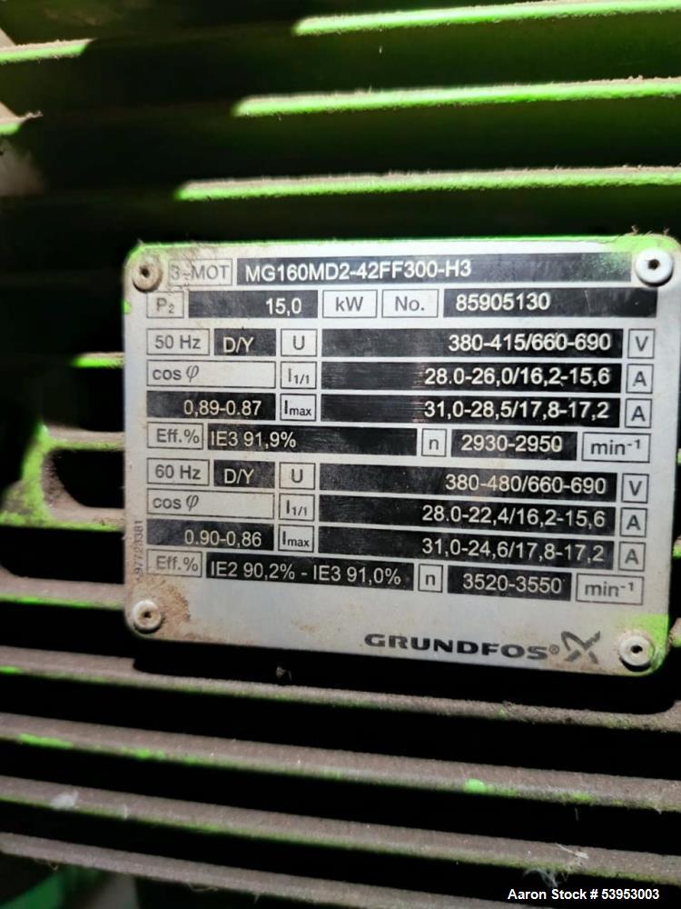 Used Jenbacher JGS 620F Natural Gas Generator System – 6.712 MW Total, 11kV, 1500 RPM, 2012