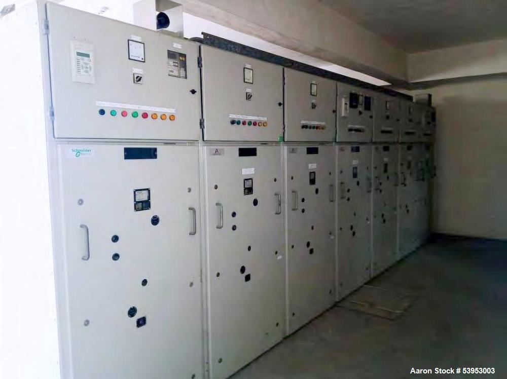 Used Jenbacher JGS 620F Natural Gas Generator System – 6.712 MW Total, 11kV, 1500 RPM, 2012