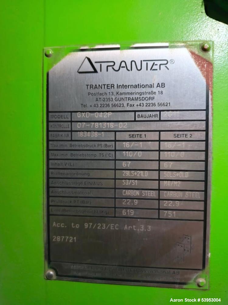 Used Jenbacher JGS 620F Generator System – 6.712 MW Total, 11kV, 20K/23K Hours, Natural Gas, 2012