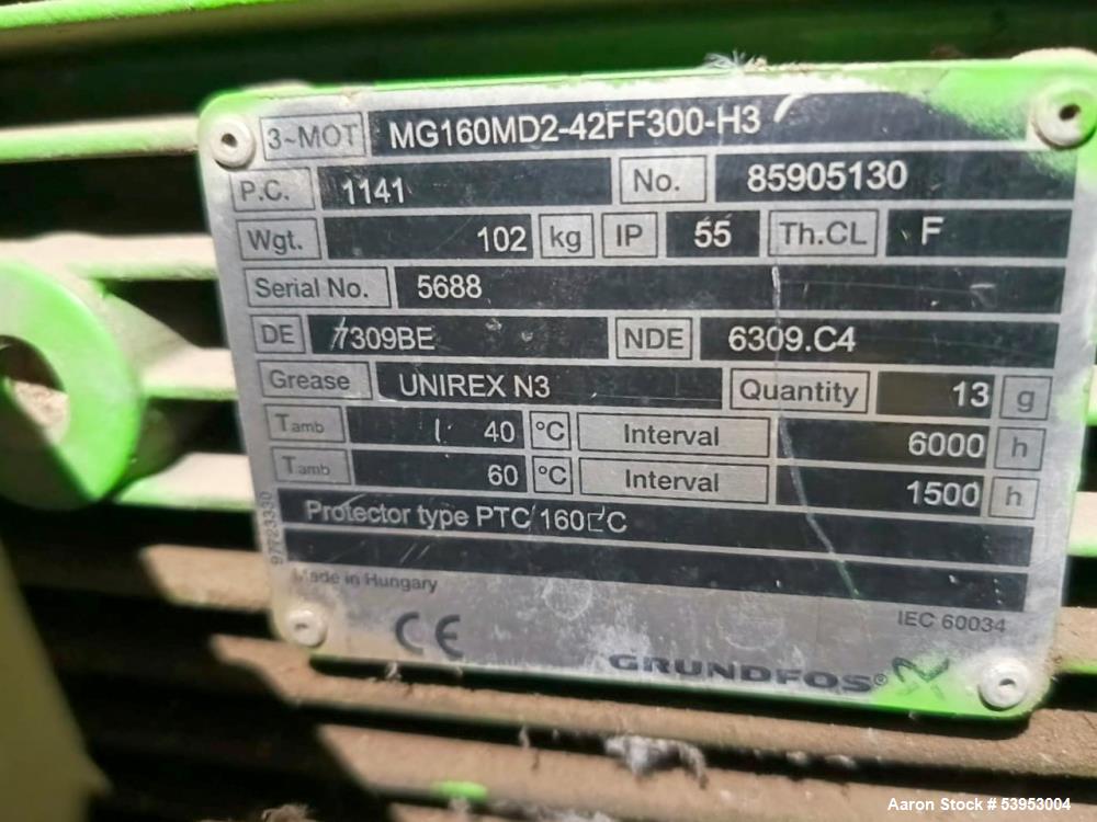 Used Jenbacher JGS 620F Generator System – 6.712 MW Total, 11kV, 20K/23K Hours, Natural Gas, 2012