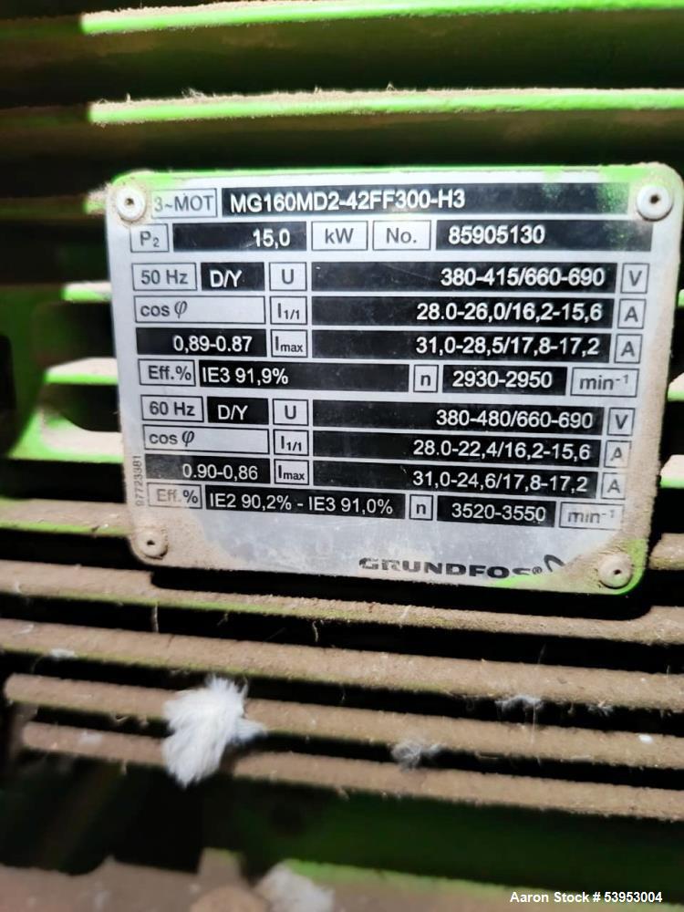Used Jenbacher JGS 620F Generator System – 6.712 MW Total, 11kV, 20K/23K Hours, Natural Gas, 2012