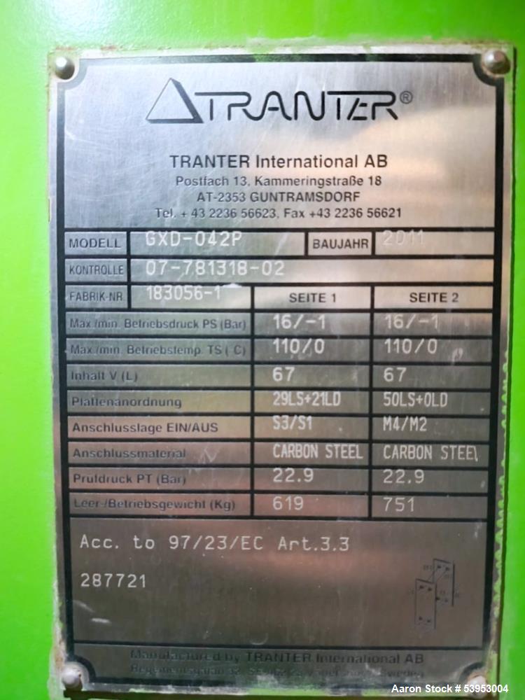 Used Jenbacher JGS 620F Generator System – 6.712 MW Total, 11kV, 20K/23K Hours, Natural Gas, 2012