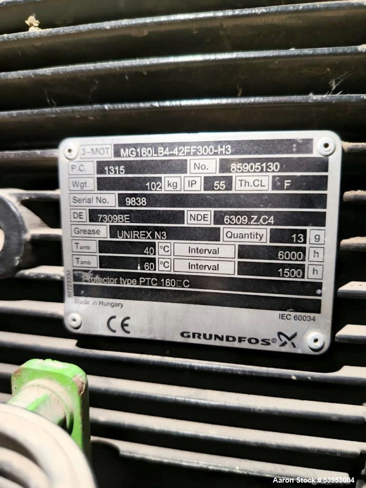 Used Jenbacher JGS 620F Generator System – 6.712 MW Total, 11kV, 20K/23K Hours, Natural Gas, 2012