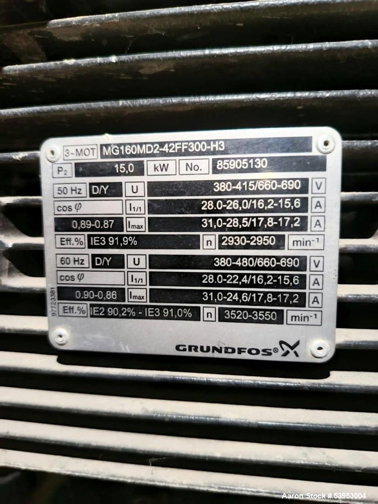 Used Jenbacher JGS 620F Generator System – 6.712 MW Total, 11kV, 20K/23K Hours, Natural Gas, 2012