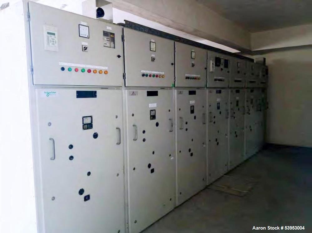Used Jenbacher JGS 620F Generator System – 6.712 MW Total, 11kV, 20K/23K Hours, Natural Gas, 2012