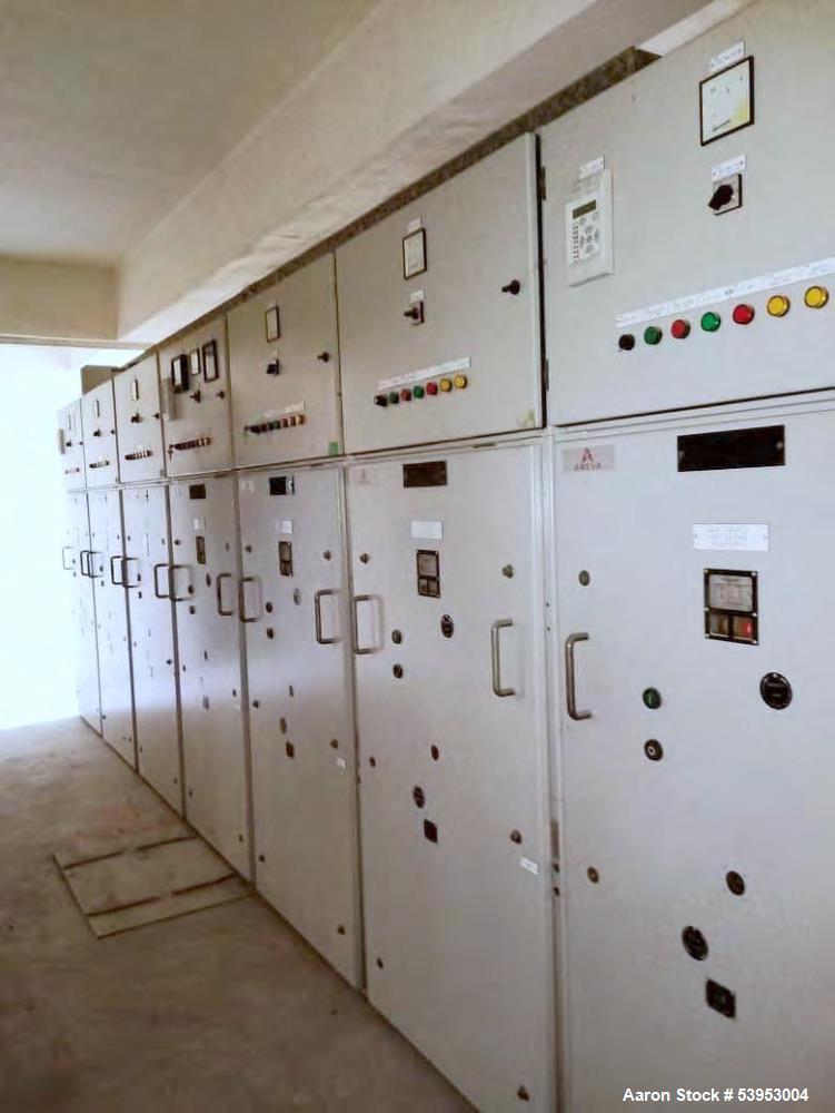 Used Jenbacher JGS 620F Generator System – 6.712 MW Total, 11kV, 20K/23K Hours, Natural Gas, 2012