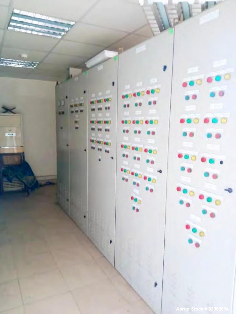 Used Jenbacher JGS 620F Generator System – 6.712 MW Total, 11kV, 20K/23K Hours, Natural Gas, 2012