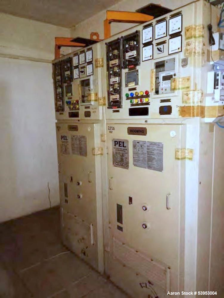 Used Jenbacher JGS 620F Generator System – 6.712 MW Total, 11kV, 20K/23K Hours, Natural Gas, 2012