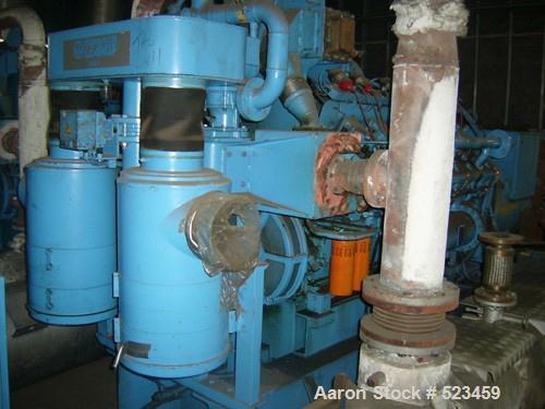 USED: Jenbacher 360 kw natural gas generator. Motor gype JW 212 G2.Heat exchange cooled. Stamford/Newage 427 kva, 360 kw, 277/480 volt,3 phase, speed 1800. Woodward governors. Came out of a co-gen pl...