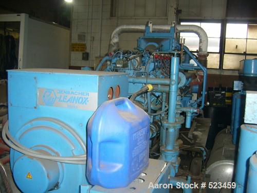 USED: Jenbacher 360 kw natural gas generator. Motor gype JW 212 G2.Heat exchange cooled. Stamford/Newage 427 kva, 360 kw, 277/480 volt,3 phase, speed 1800. Woodward governors. Came out of a co-gen pl...
