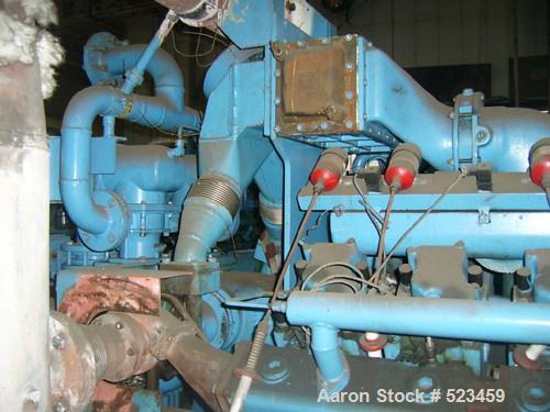 USED: Jenbacher 360 kw natural gas generator. Motor gype JW 212 G2.Heat exchange cooled. Stamford/Newage 427 kva, 360 kw, 277/480 volt,3 phase, speed 1800. Woodward governors. Came out of a co-gen pl...
