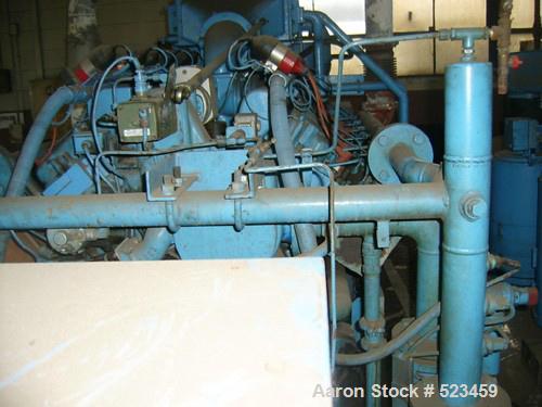 USED: Jenbacher 360 kw natural gas generator. Motor gype JW 212 G2.Heat exchange cooled. Stamford/Newage 427 kva, 360 kw, 277/480 volt,3 phase, speed 1800. Woodward governors. Came out of a co-gen pl...