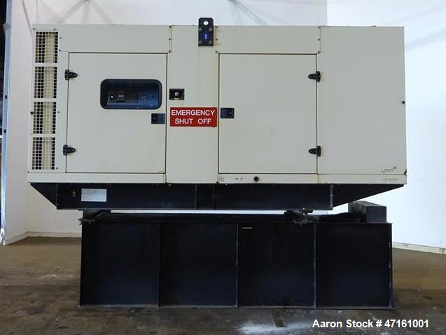 Used John Deere / SDMO 277 kW diesel generator. John Deere 6090HF485 EPA Tier 3