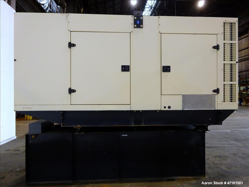 Used John Deere / SDMO 277 kW diesel generator. John Deere 6090HF485 EPA Tier 3