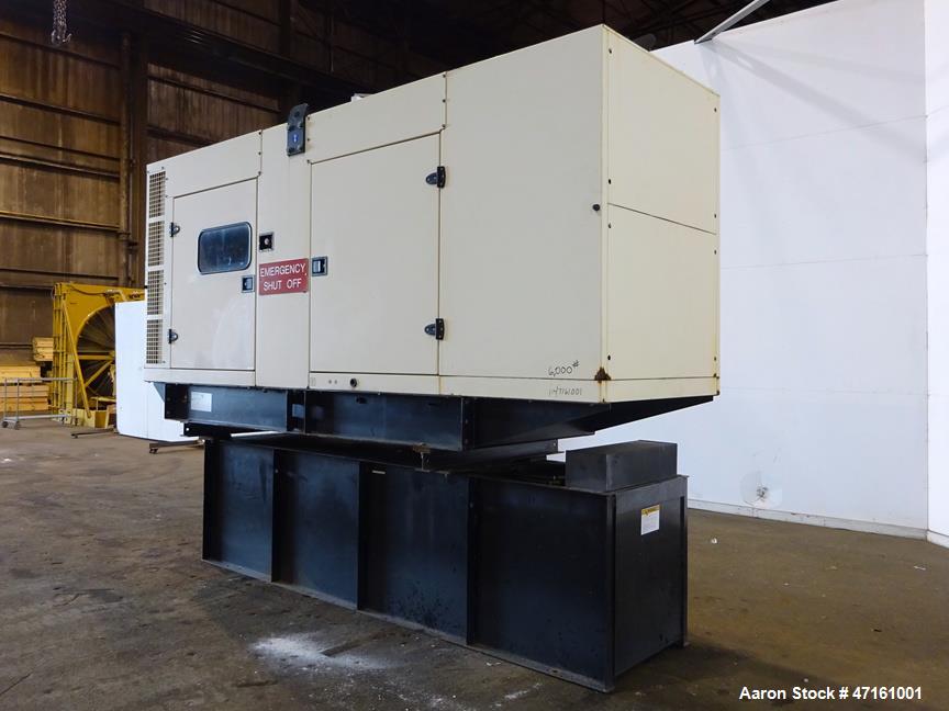 Used John Deere / SDMO 277 kW diesel generator. John Deere 6090HF485 EPA Tier 3