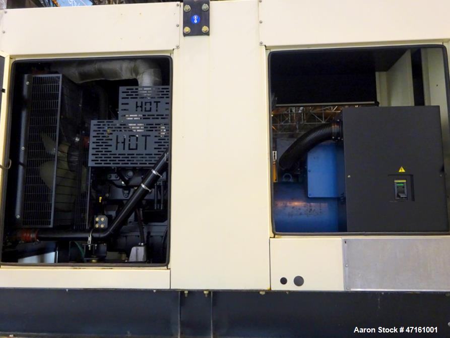 Used John Deere / SDMO 277 kW diesel generator. John Deere 6090HF485 EPA Tier 3