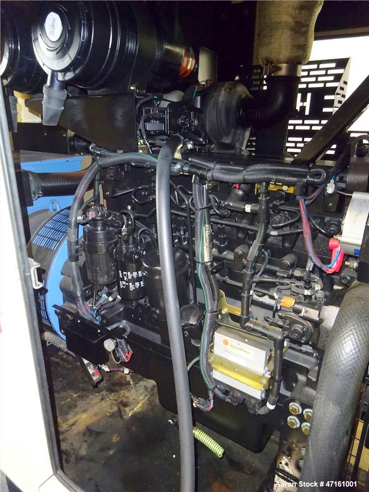 Used John Deere / SDMO 277 kW diesel generator. John Deere 6090HF485 EPA Tier 3