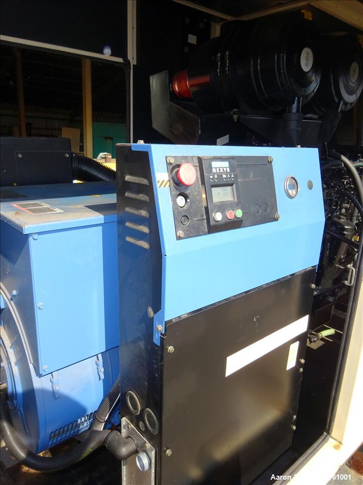 Used John Deere / SDMO 277 kW diesel generator. John Deere 6090HF485 EPA Tier 3