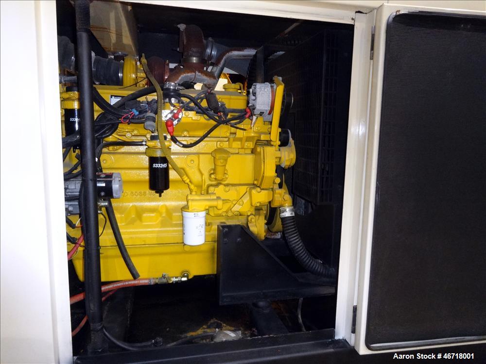 Used- Terex / John Deere 184 kW Portable Trailered Diesel Generator, Model OT23