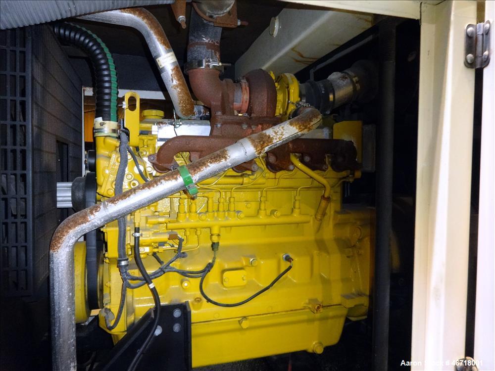 Used Terex / John Deere 184 kW Portable Trailered Diesel Generator, Model OT23