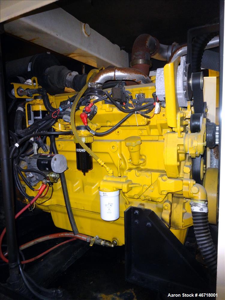Used- Terex / John Deere 184 kW Portable Trailered Diesel Generator, Model OT23