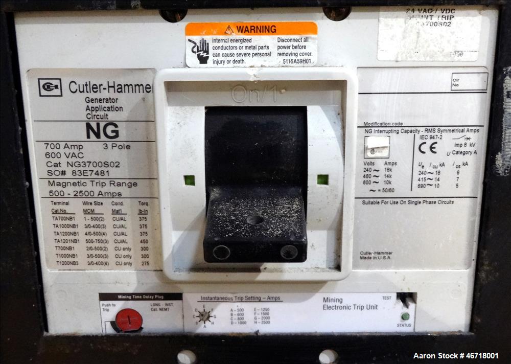 Used Terex / John Deere 184 kW Portable Trailered Diesel Generator, Model OT23